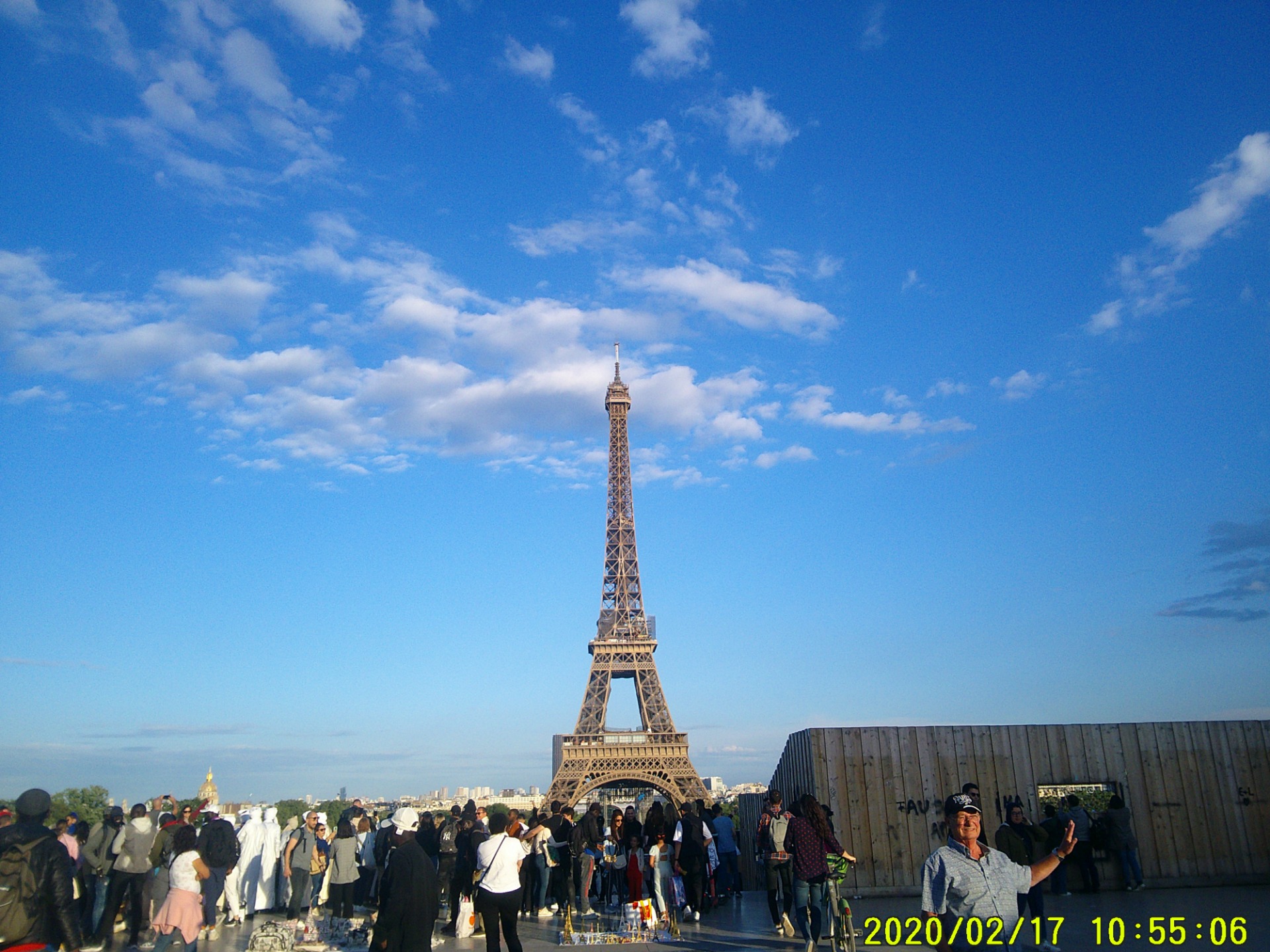 Torre Eiffel desde el Trocadero